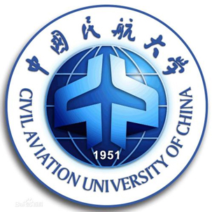 中国民航大学手绘地图图片